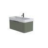 Catalano Green+ 100 1 drawer unit Cement Grey