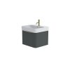 Catalano Green+ 60 1 drawer unit Basalt Grey
