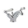 Just Taps Grosvenor Lever Basin Mixer With Pop Up Waste