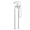 Just Taps Grosvenor Lever Bath Shower Mixer With Kit