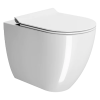 GSI Pura 55/F Back To Wall WC Pan With Swirlflush (Without Seat)
