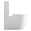 GSI Pura 68 Close Coupled WC Pan & Cistern With Lid (Without Seat)