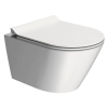 GSI Kube X 50/F Wall Hung WC Pan With Swirlflush (Without Seat)