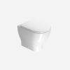 GSI City Rimless Back to Wall WC and Soft Close Seat