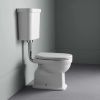 GSI Classic 54 Low Level WC, Cistern & Soft Close Seat