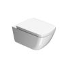 GSI Sand 50 Rimless Wall Hung Toilet & Soft Close Seat