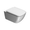 GSI Sand 55 Rimless Back To Wall Toilet & Soft Close Seat