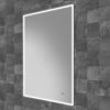 HiB Air 50 LED Bathroom Mirror 800mm H x 500mm W