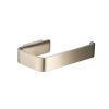 Just Taps Hix Brushed Brass Toilet Roll Holder