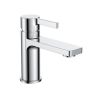 Just Taps Hugo Mini Single Lever Basin Mixer Without Pop Up Waste