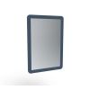 Saneux HYDE 55cm 1 door recessed electric mirror cabinet (LH) – Matte Fiord