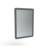 Saneux HYDE 55cm 1 door recessed electric mirror cabinet (RH) – Matte Sage