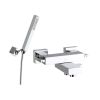 Just Taps Idea Bath And Shower Mixer With Kit Wall Mounted, Swivel Spout