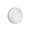 Crosswater Infinity 600mm Brushed Bronze LED Mirror