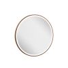 Crosswater Infinity 700mm Brushed Bronze LED Mirror