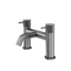Abacus Iso Pro Deck Mounted Bath Filler Matt Anthracite