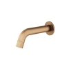 Abacus Iso Pro Wall Mounted Bath Spout Brushed Bronze