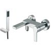 Just Taps Italia 150 Wall Mounted Bath Shower Mixer With Kit