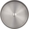 Just Taps Inox Brushed Stainless Steel Grade 316 Stainless Steel Counter Top Basin – Round