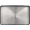 Just Taps Inox Brushed Stainless Steel Grade 316 Stainless Steel Counter Top Basin – square