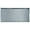 Just Taps Inox Brushed Stainless Steel Shower Niche 600×300