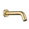 Just Taps Sensor Brushed Brass Wall Spout