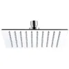 Just Taps Glide Ultra-Thin Square Fixed Shower Head 300mm x 300mm - Chrome