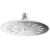 Just Taps Labyrinth Round Fixed Shower Head 200mm- Chrome