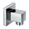 Flova Square wall outlet elbow