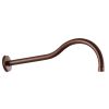 Flova Liberty wall mounted shower arm – Oil Rubbed Bronze