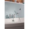 Crosswater Kai Lever Bath Shower Mixer with Kit- Deck Mounted