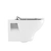 Crosswater Kai Wall Hung Toilet with Soft Close Seat