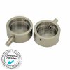 Crosswater MPRO Handles (pair) Brushed Stainless Steel - KLTHLS02V