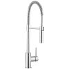 Crosswater Cucina Cook Single Lever Kitchen Sink Mixer Tap With Flexi Spray – Chrome