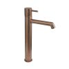 Just Tap Single lever tall basin mixer