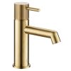 Just Taps Single lever basin mixer Brushed Brass