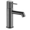 Just Taps Single lever basin mixer with lever Brushed Black