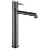 Just Taps Single lever tall basin mixer with lever Brushed Black