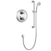 Flova Liberty thermostatic 1-outlet shower pack with slide rail kit