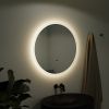 Origins Living Edison Round LED Backlit Mirror