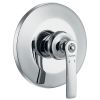 Flova Liberty Chrome concealed single outlet manual shower mixer