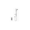 Kartell Logik Option 1 Thermostatic Concealed Shower Inc Adjustable Slide Rail Kit