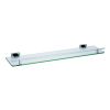 Just Taps Ludo Tempered Frosted Glass Shelf