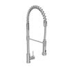 Abode Stalto Professional Stainless Steel Single Lever Kitchen Tap