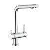 Clearwater Hydra L Swivel Spout Kitchen Sink Mixer Tap With Cold Filter