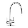 Clearwater Emporia C Monobloc Kitchen Sink Mixer Tap With Pull-Out Aerator