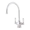 Perrin And Rowe Phoenician Kitchen Sink Mixer Tap