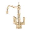 Perrin And Rowe Picardie Kitchen Sink Mixer Tap With Filtration Gold