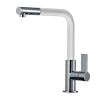 Clearwater Auriga Monobloc L Kitchen Sink Mixer Tap With Pull-Out Spray