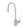 Perrin And Rowe Parthian Single Lever Kitchen Sink Mixer Tap Pewter
